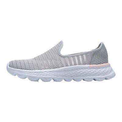 李宁防滑女子一脚蹬透气休闲鞋