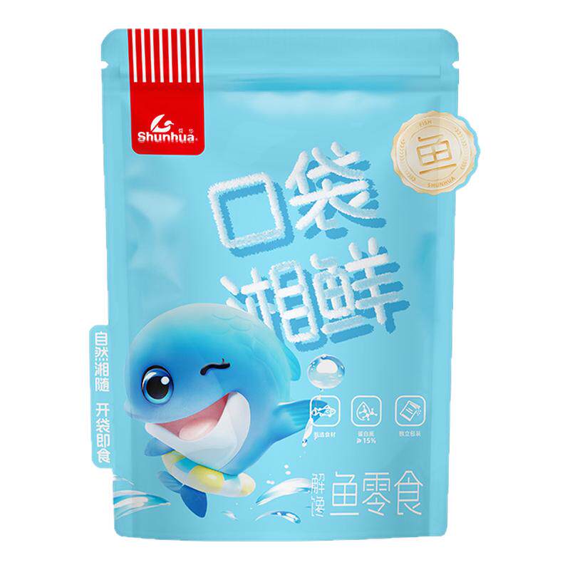 舜华东江鱼香辣小鱼干休闲解馋