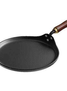 一级不粘！受热均匀手作煎饼锅！