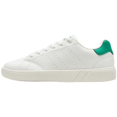 特步板鞋情侣小白鞋女2025冬季新款低帮百搭休闲鞋轻便潮流运动鞋