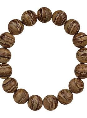 麦森野生沉香手串柬埔寨一物一拍