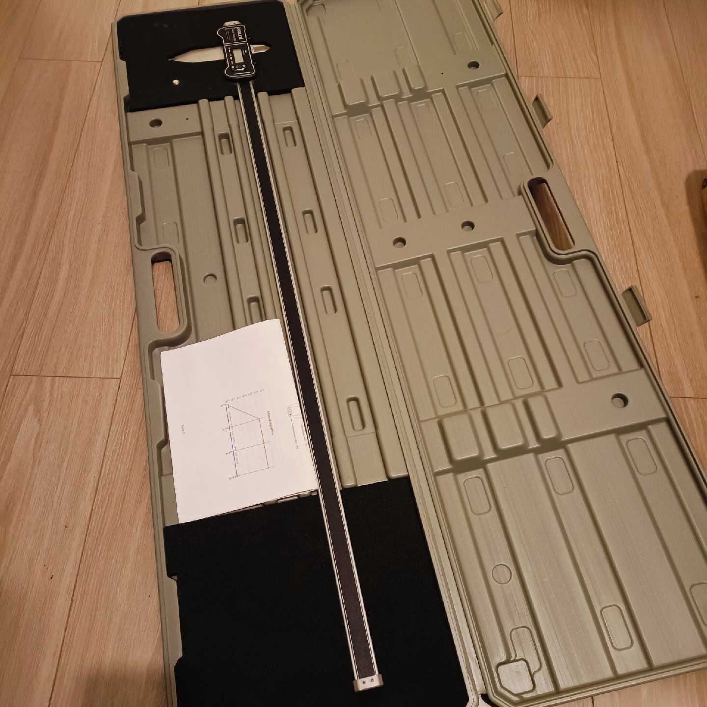 【议价-可维修】德产HOLEX车间用数显卡尺800mm /二手均有货