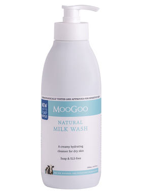澳洲MooGoo洗面奶沐浴二合一孕妇
