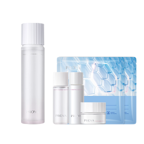 珀莱雅循环保湿精华水补水保湿修护爽肤水护肤品