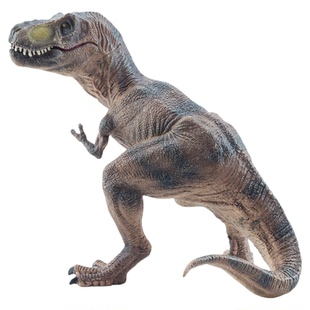 出口大号实心霸王龙恐龙模型仿真暴龙侏罗纪玩具硬胶男孩手办礼物