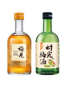 梅见金桂风味青梅酒时光梅果酒