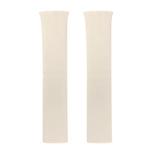 米图品质绵羊毛袜套堆堆袜秋冬保暖显瘦加长过膝厚雪地靴宽松腿套