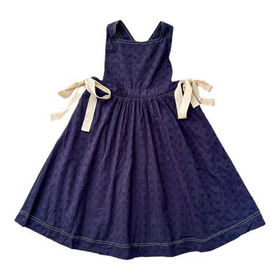 3件5折Little家现货House of Paloma FW24女宝背带裙连衣裙公主裙