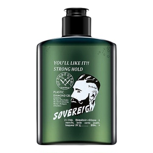 sovereign拿弗仑油头膏三七分湿发啫喱膏男士发胶定型复古发油