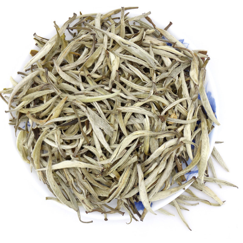 茉莉花茶广西横县嫩芽茶王银针
