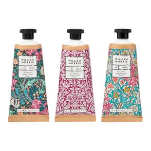 William Morris护手霜单支无盒30ml-40ml-50ml-100ml檀香柠檬肉桂