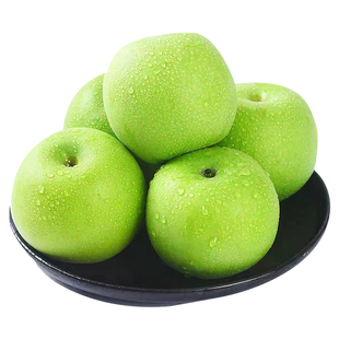 正宗青皇冠梨原产地应当季新鲜水果原产地现摘现发新鲜水果多汁甜