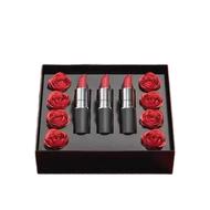 子弹头口红套装礼盒小辣椒雾面哑光不沾杯送女友礼物