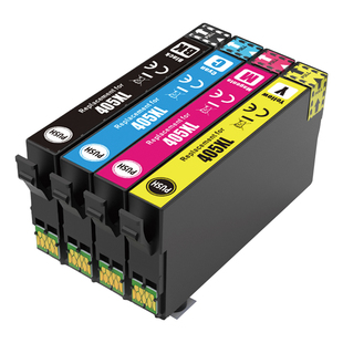 墨弘适用爱普生T405彩色墨盒EPSON WF-4830DTWF 4820DWF 3820DWF 7830DTWF 7835DTWF 7840DTWF墨盒打印机墨盒