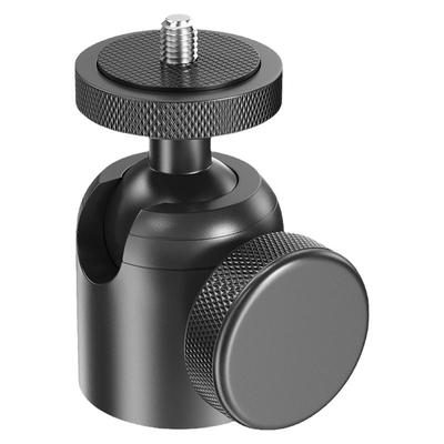 金属手机支架万向头相机激光炮用