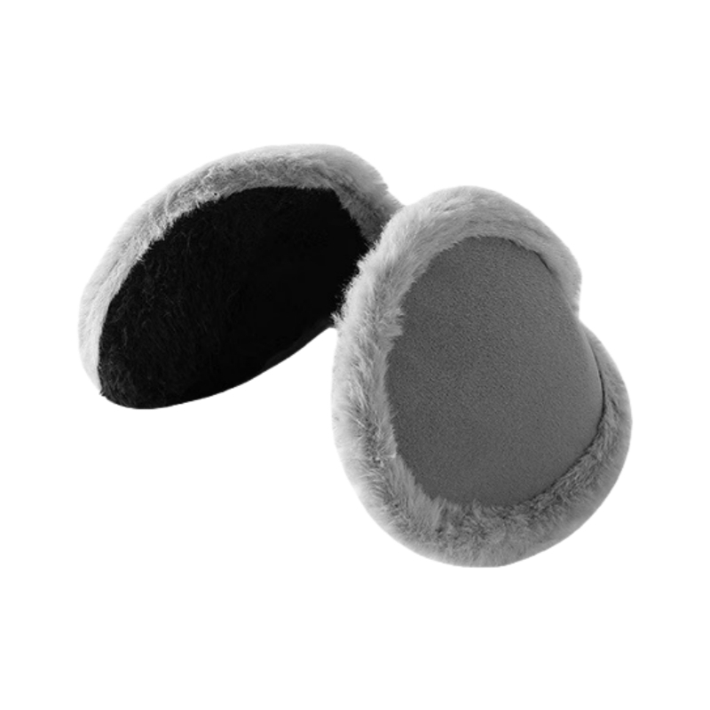 秋冬保暖耳罩男女通用加大加厚后戴式防寒毛绒耳套耳包耳捂耳暖罩