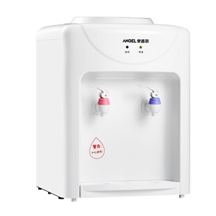 安吉尔饮水机家用净饮机出租屋宿舍小型不占地台式上置水桶1416