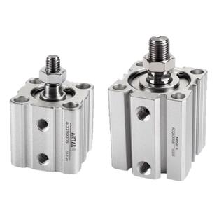 亚德客薄型气缸ACQ12X5B 16 25 32 40 50 63X20X30X60X70X80X90-B