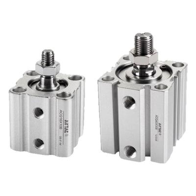 亚德客正品薄型气缸外牙ACQ16X5B