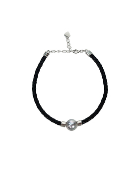 天然海水真多麻珍珠手链手镯