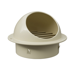 不锈钢风帽油烟机烟管外罩卫生间排气口出风罩外墙通风透气防雨帽