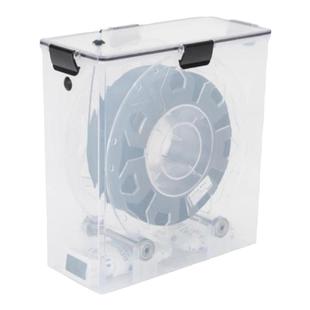 PETG干燥箱密封盒3D打印机耗材防潮箱PLA防尘收纳存储1KG料盘通用