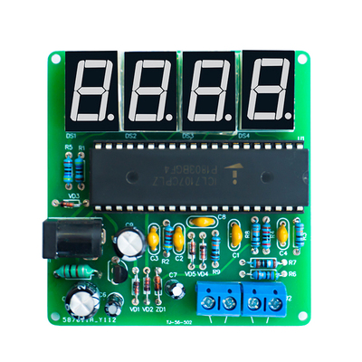 伍陆电子ICL7107数字毫欧表