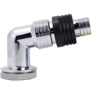 九牧卫浴洗衣机地漏接头镀铬防溢水防潮地漏芯防蚀多功能地漏接口