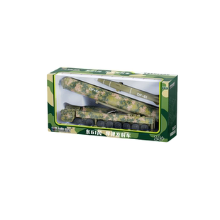 合金东风61核导弹发射车DF41洲际火箭炮模型仿真军事摆件凯迪威