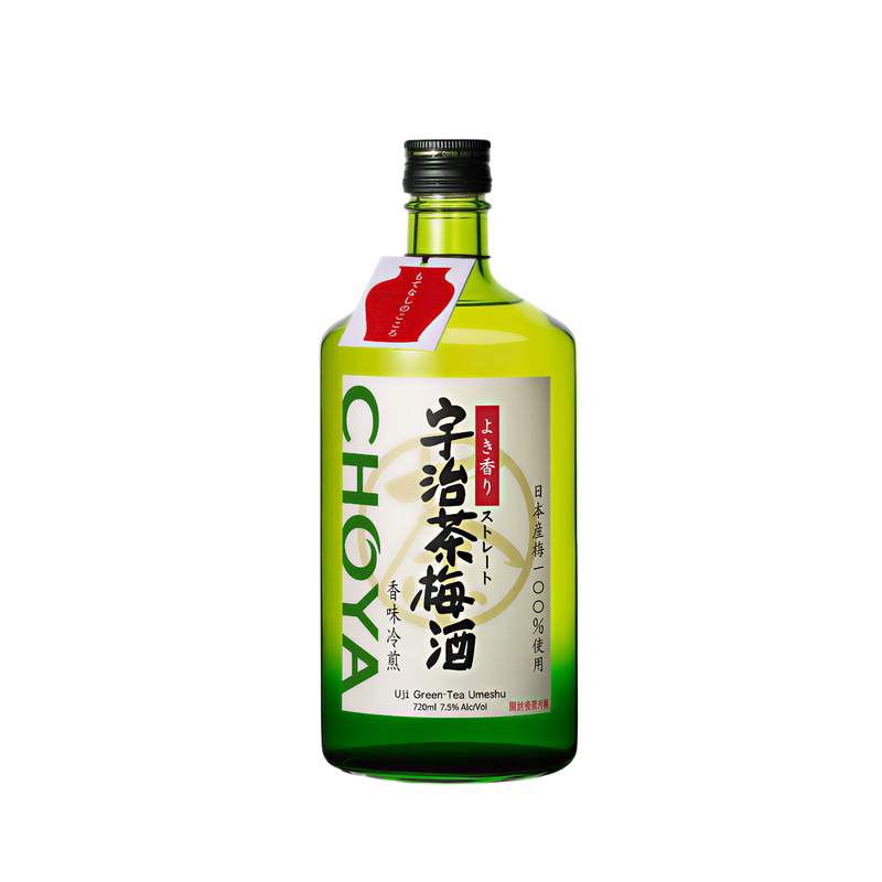 CHOYA蝶矢进口宇治茶梅酒720ml