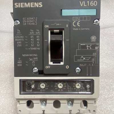 溢价-3VL2716-1AA33-0AA0断路器