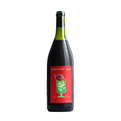 甜而不腻！奔遇巧克力甜红葡萄酒