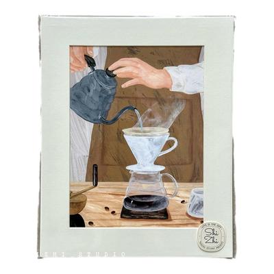 十指装饰画艺术通用收藏文创挂画