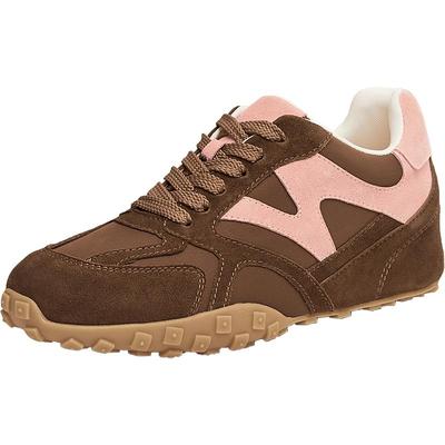 天美意复古厚底阿甘德训鞋银色运动鞋女鞋子小白休闲鞋春季新款