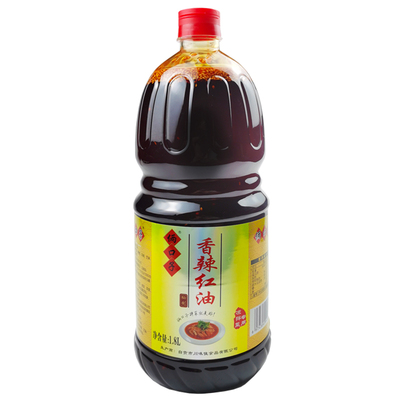 俩口子香辣红油1.8L商用桶装