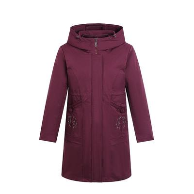 恒源祥派克服妈妈羽绒服中长款