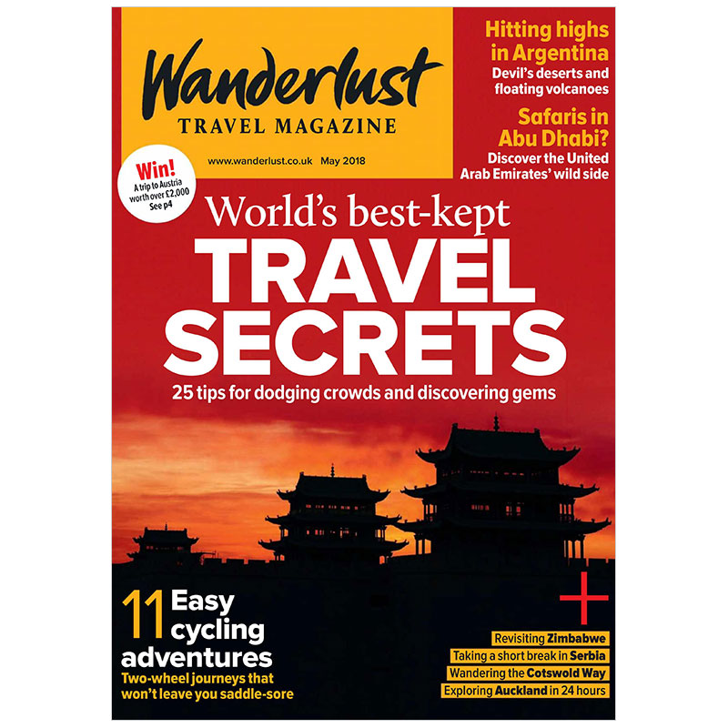 【订阅】Wanderlust TRAVEL MAGAZINE 旅行资讯杂志 英国 英文原版 进口正版 杂志期刊 年订12期 E452