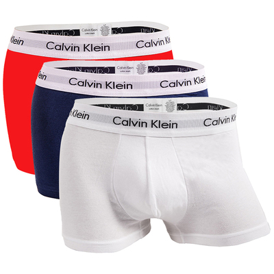 CalvinKlein男士平角内裤
