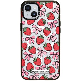 CASETiFY 樱桃/草莓蝴蝶结 适用于iPhone16ProMax/16Pro/15ProMax/14ProMax手机壳/磁吸支架