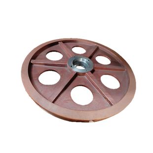 带锯床配件大全从动轮被动轮锯轮主动轮飞轮盘锯力煌得力伟仁火线