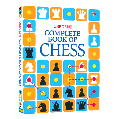 尤斯伯恩国际象棋大全英文原版