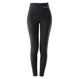 秋裤女款德绒高个子发热高腰加绒加厚保暖裤冬羊绒裤加长打底线裤