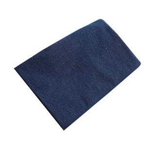 纯棉蓝印花布料民族风草木染粗布刺子绣连衣裙服装蜡染桌布面料