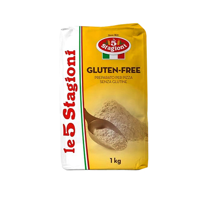 意大利进口GLUTEN FREE FLOUR意味思无麸质面粉披萨意面三明治1kg