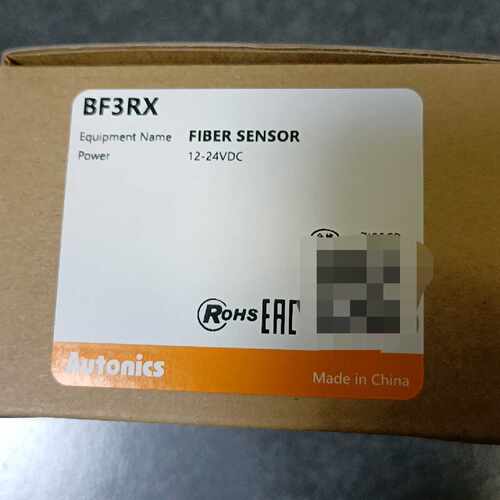 议价奥托尼克斯BF3RX光纤传感器，工作电压12-24VDC，中