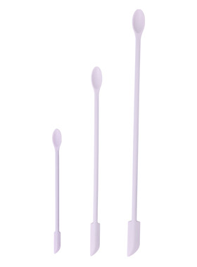 化妆品硅胶挖勺刮刀乳液瓶光瓶