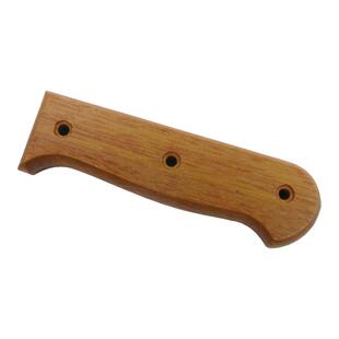 坤甸木船木刀柄集合 菜刀柄送铆钉固定2片夹把刀把手工定制刀具手