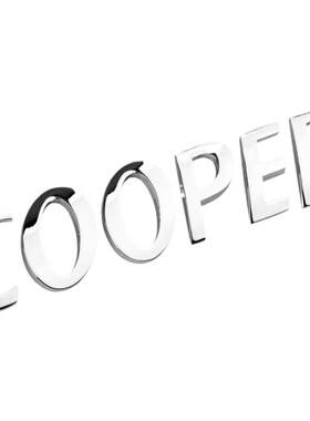宝马车标MINIcoopers尾箱
