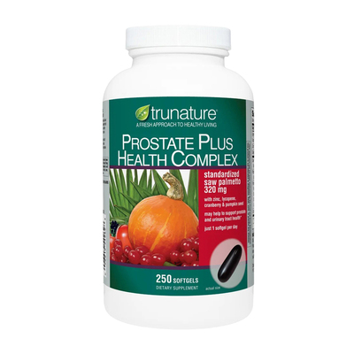 TruNature男性锯棕榈综合维生素