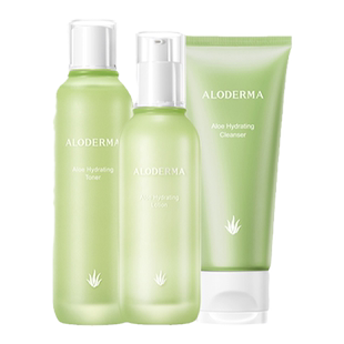 瑷露德玛芦荟补水水乳套装春夏护肤品官方旗舰店正品化妆品